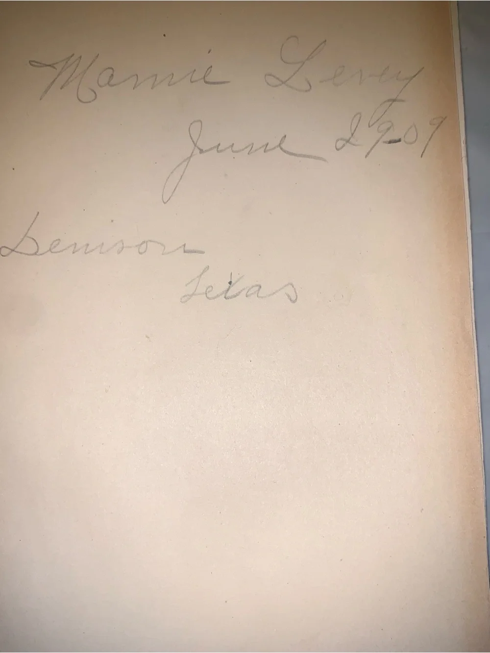 Vintage NEDRA Hardcover